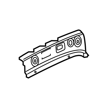 GM 23418105 Rail, Rf Inr Si