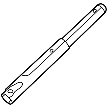 Cadillac 23417158 Intermed Shaft