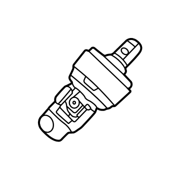 Cadillac 84413032 Coupling