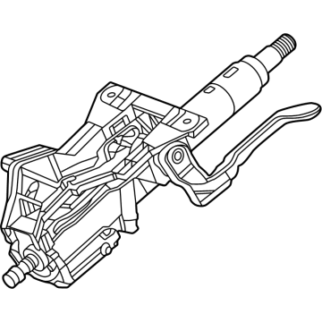 Cadillac 84961921 Steering Column