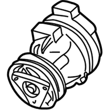 Chevy 89019330 Compressor