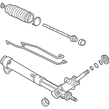 Saturn 19330458 Steering Gear