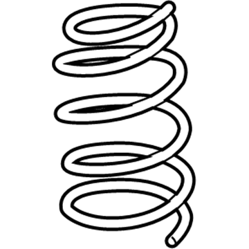 Chevy 95969884 Coil Spring