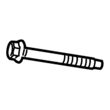 GM 11589361 Bolt/Screw,Rear Suspension Trailing Arm