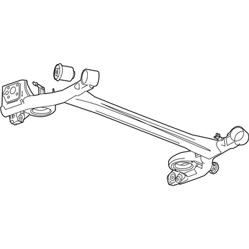 Chevy 95073626 Axle Beam