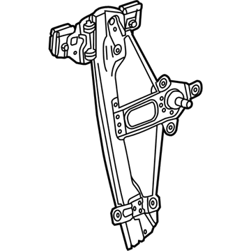 2014 Chevy Sonic Window Regulator - 95391125