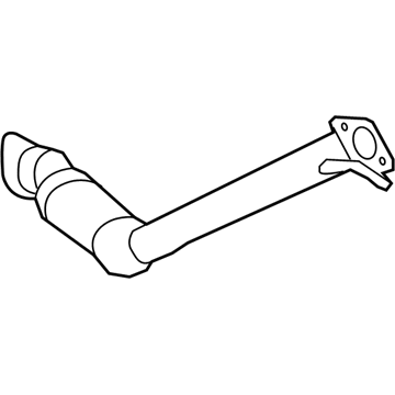 2008 Chevy Impala Catalytic Converter - 15909238