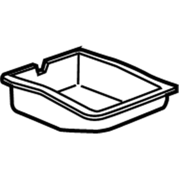 Chevy 23492139 Compartment Box Tray