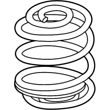 Pontiac Torrent Coil Springs - 15833634