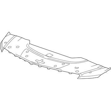 GM 23205335 Shield Assembly, Front Compartment Front Sight