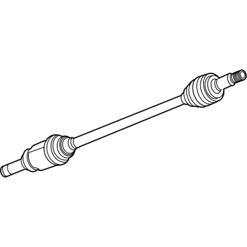 Buick 60005021 Axle Assembly