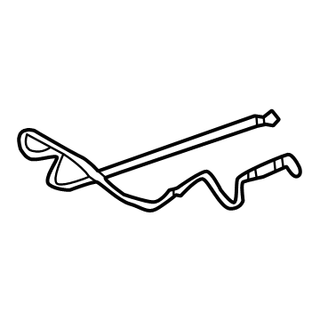 GMC 84699056 Washer Hose