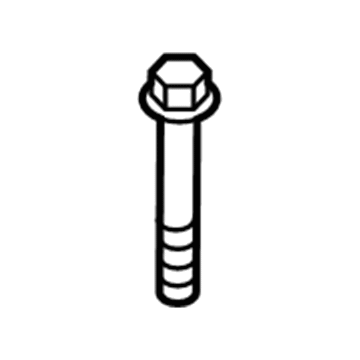 GM 11588748 Bolt, Hex Flanged Head,M10X1.5X80, 26 Thread, 22.3 Outside Diameter, 10.9, Gmw3359,M