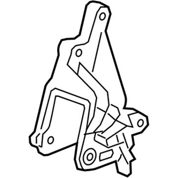 GM 13341629 Bracket, Trans Rear Mount