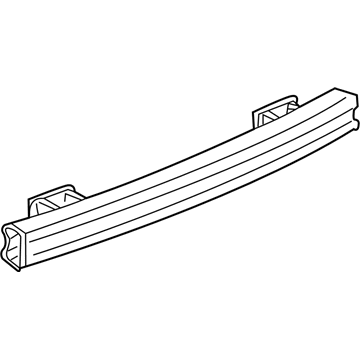 Cadillac 25771081 Impact Bar