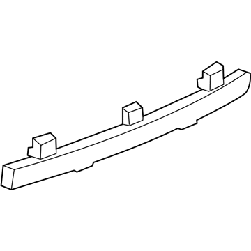 Cadillac 25659777 Energy Absorber