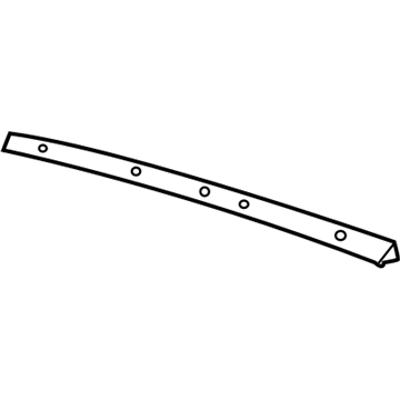 Cadillac 25671261 Side Reinforcement