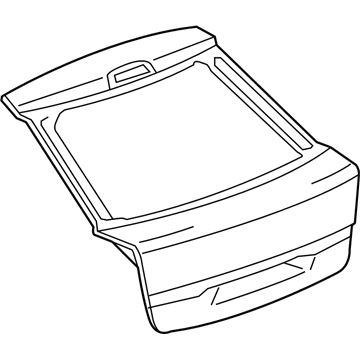 GM 10381586 Panel Assembly, Lift Gate