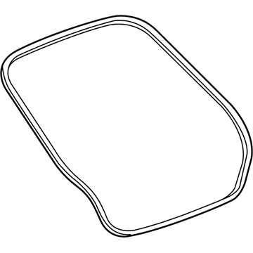 GM 22665215 Weatherstrip Assembly, Lift Gate