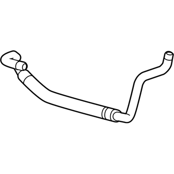 2015 GMC Savana 2500 Cooling Hose - 15808252