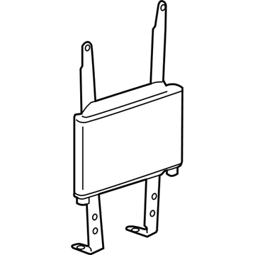 GMC 22839312 Auxiliary Cooler