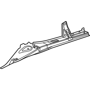 GM 60002752 Rail Assembly, R/Cmpt Flr Pnl