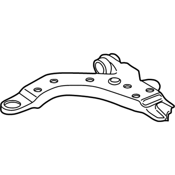 Pontiac 25853339 Lower Control Arm