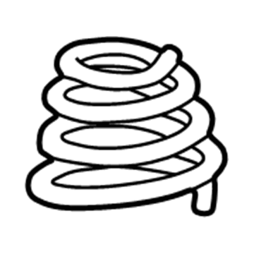 Oldsmobile 22133006 Coil Spring