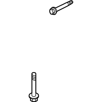 GM 11514427 Bolt, Hexagon M14X2X100, 44 Thread, 10.9