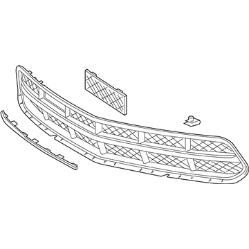 Chevy 23507621 Grille Assembly