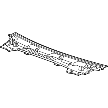 GMC 85567338 Cowl Grille