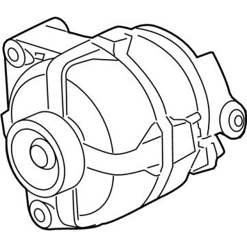 GMC Sierra 2500 HD Alternator - 87842530