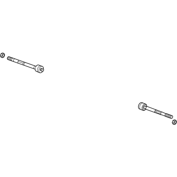 Chevy 42769695 Inner Tie Rod