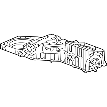 Hummer 23160972 Upper Case