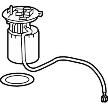 2011 Buick LaCrosse Fuel Pump - 13578385