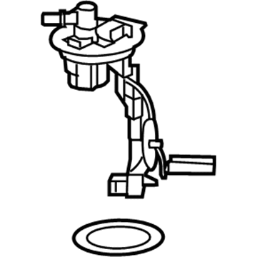 2014 Buick Regal Fuel Tank Sending Unit - 13578384