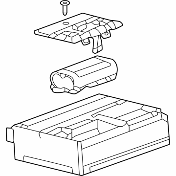 Chevy 84644344 Module