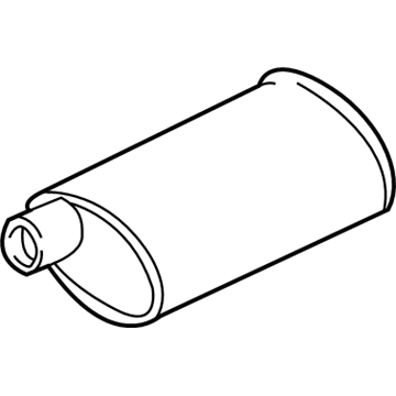 GMC 15976985 Muffler