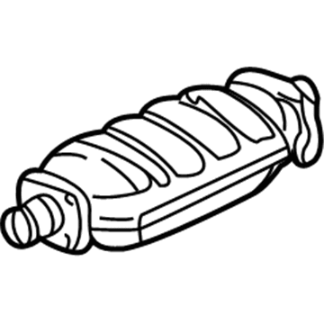 GMC S15 Catalytic Converter - 25146092