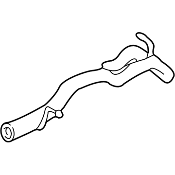 1995 GMC Sonoma Exhaust Pipe - 15976993