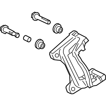 Buick 13595924 Caliper Support