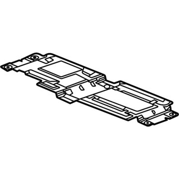 Chevy 84366683 Heat Shield