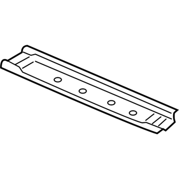 Pontiac 15863687 Header Panel