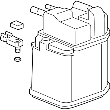 Chevy Spark Vapor Canister - 95939884