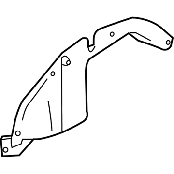 GM 22624531 Shield Assembly, Engine Splash