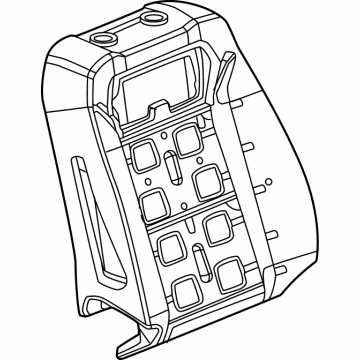 GMC 84735460 Seat Back Pad