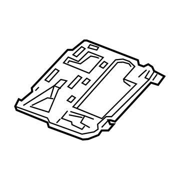 GM 42422332 Bracket, Multifunction Relay Module