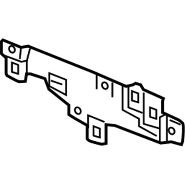 GM 23241788 Cover Assembly, Automatic Transmission Control Lever Opening