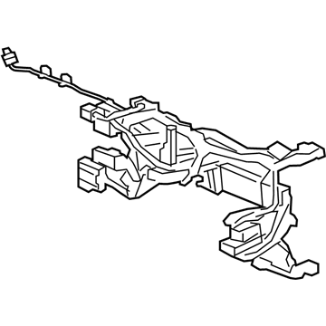 GM 84165502 Harness Assembly, F/Flr Cnsl Wrg