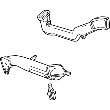 Chevy 92276553 Outlet Duct